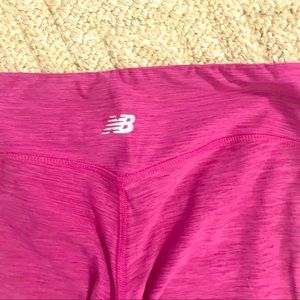 New Balance Capris! Beautiful Raspberry Color!